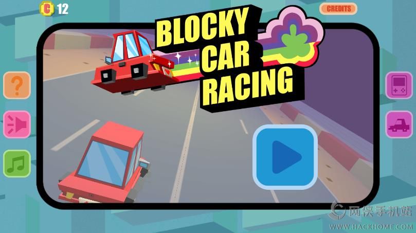 像素车大赛安卓版（Blocky Car Racing）v1.0