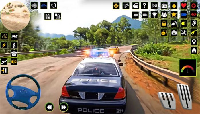 高速公路警车追逐官方下载安卓版v1.0.1