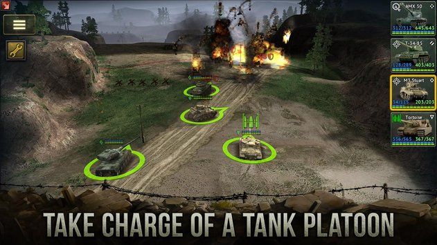 装甲时代坦克战争游戏官网最新版（Armor Age Tank Wars）v1.7.251