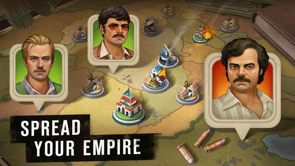 毒枭卡特尔战争官方版游戏下载百度版(Narcos Cartel Wars)v1.25.02