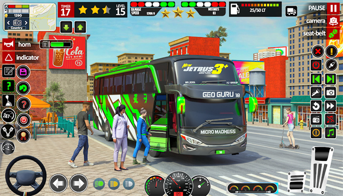 Bus games city bus simulator手机版最新版v0.1