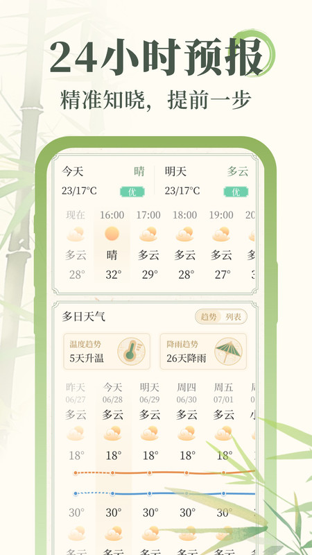 杏雨天气软件最新版下载 v1.0.1