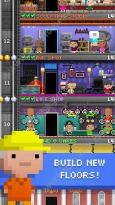 小小摩天楼最新安卓版(Tiny Tower)v3.6.6