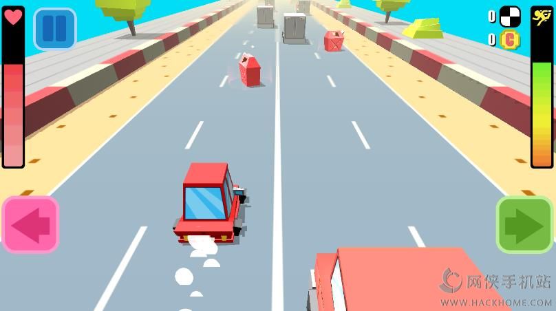 像素车大赛安卓版（Blocky Car Racing）v1.0