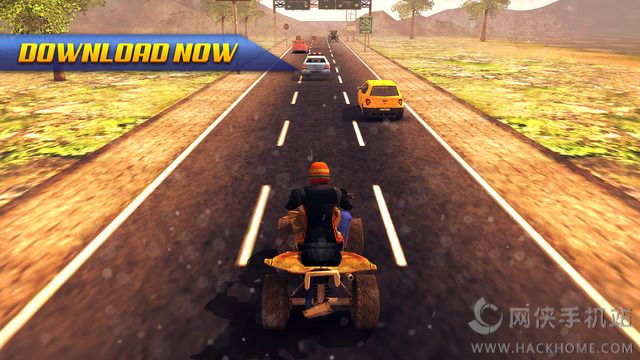 越野车VS警察游戏ios版下载（Bandit Quad Bike vs Cops ）v1.1