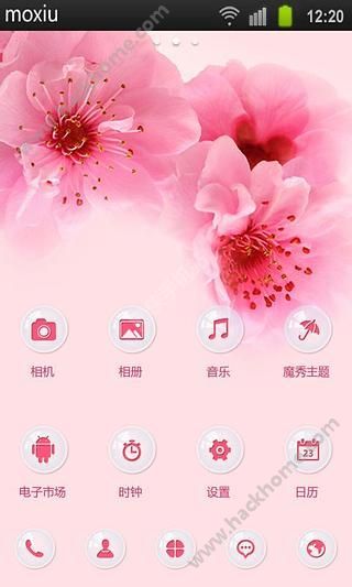 浪漫桃花源魔秀桌面主题APP手机版下载v3.0.0