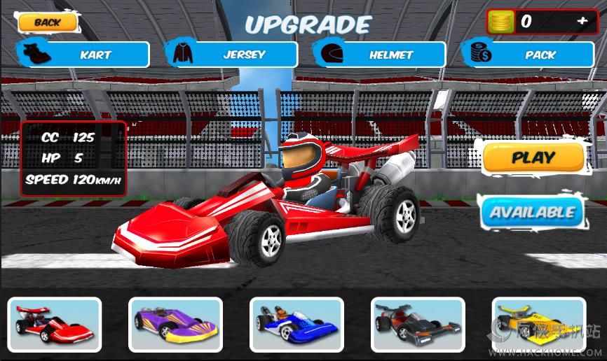 卡丁车冲刺安卓最新安卓版（Go Karts Race）v1.4