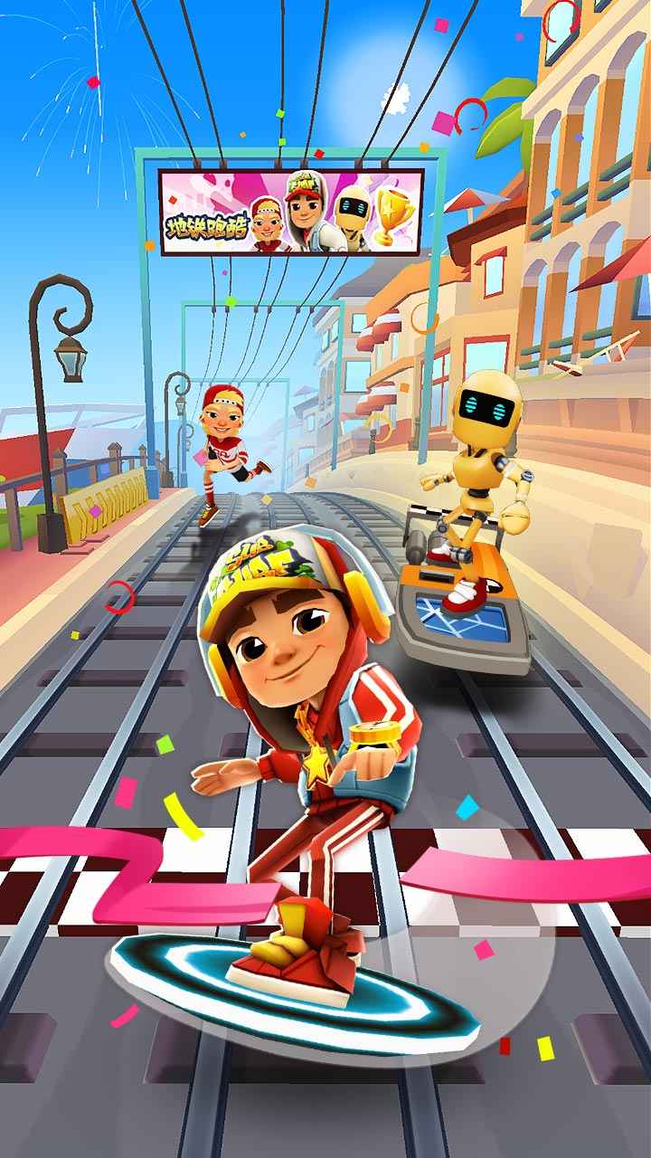 subway surfers St.Petersburg官方最新版本v3.20.0