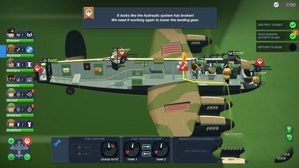 轰炸小组安卓版（Bomber Crew）v1.0.1