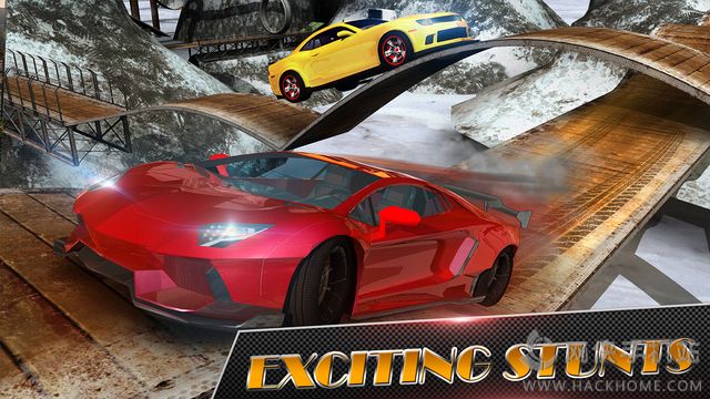 城市汽车特技2024游戏ios版下载（City Car Stunts 2024）v1.0