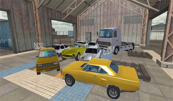 Car Crash Simulator Industrial手机版最新版v1.6