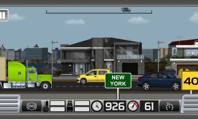 Truck Simulator 2D游戏手机版v1.99