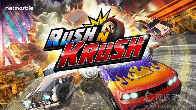 速度冲撞官方iOS版(Rush N Krush )v1.2.4