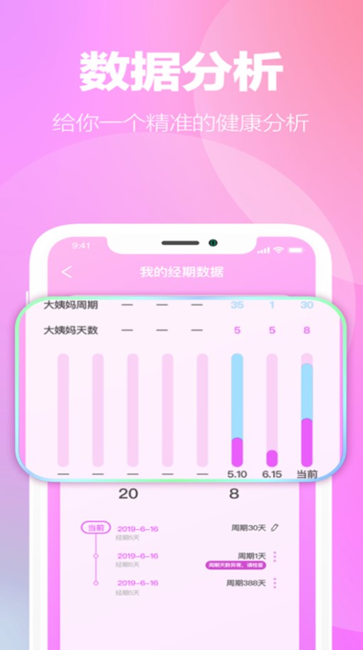 月经期安全期助手软件app下载v1