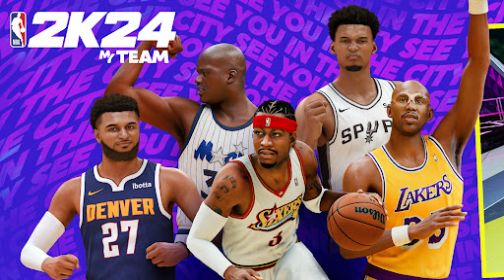 NBA 2K24 MyTEAM中文手机版下载v203.03.222491259