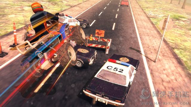 越野车VS警察游戏ios版下载（Bandit Quad Bike vs Cops ）v1.1