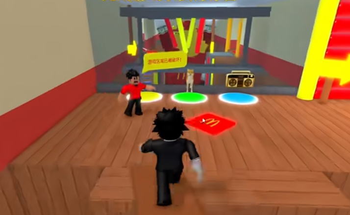 ROBLOX逃离麦当劳小丑游戏下载中文版v2.600.713