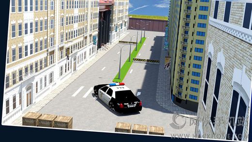 3D警车模拟器汉化中文版v1.0.8