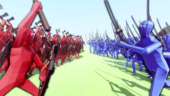 全面战争模拟器游戏中文汉化版（Totally Accurate Battle Simulator）v1.9.800