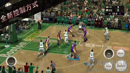 NBA2K16去谷歌强制使用金币买道具完美安卓版（含数据包）v0.0.21