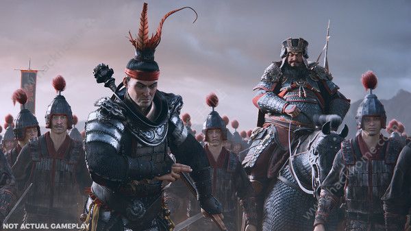 全战三国游戏测试版下载（Total War Three Kingdom）v1.001