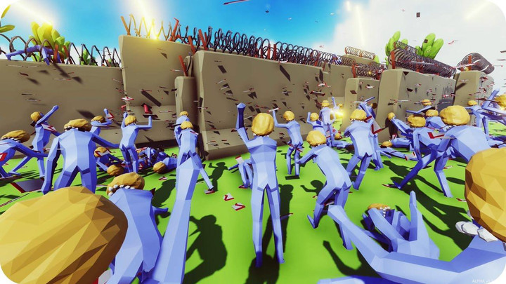 全面战争模拟器游戏中文汉化版（Totally Accurate Battle Simulator）v1.9.800