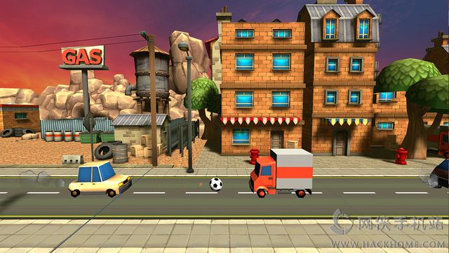 射门汽车足球射击挑战赛官网ios版(Kick Shot Car Soccer Shooter Challenge)v1.0.0