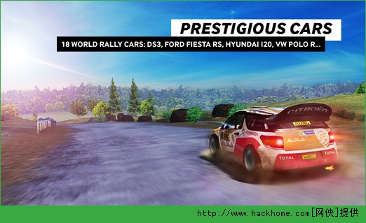 世界拉力锦标赛iOS已付费免费版（WRC The Official Game）v1.1