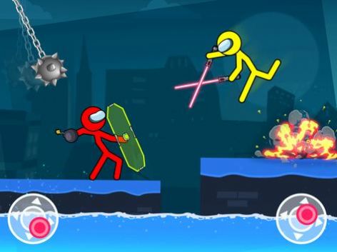 动漫火柴人激战游戏手机版（Stickman Fighting Games）v2.0