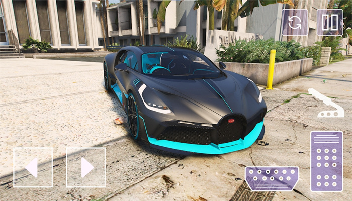 Bugatti Divo City游戏手机版v1.0