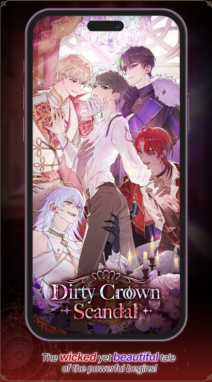 肮脏的王冠丑闻游戏中文版（Dirty Crown Scandal）v1.0.3