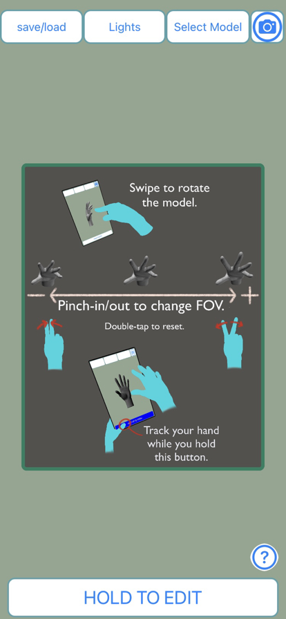 HandModel软件下载安卓v1.1