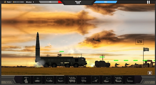 战区指挥官官方安卓版下载（Warzone Commander）v1.0.09