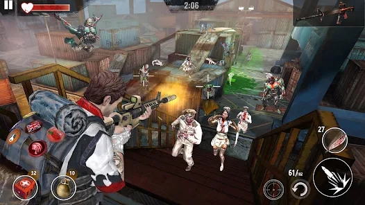 丧尸枪手3D最新版安卓下载（Zombie Shooter 3D）v1.0