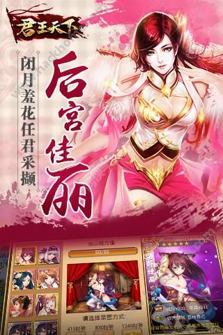 君王天下手游正版下载v1.0