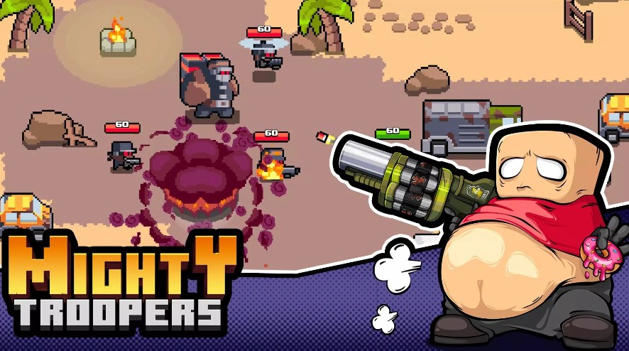 神兵之战游戏手机版下载（Mighty Troopers）v1.0.4