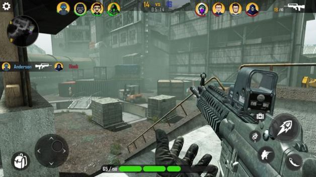 帧率射击游戏手机版（Fps Shooting Games War Games）v0.6