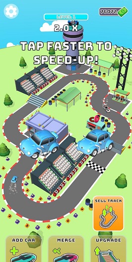 放置驾驶赛道安卓最新版（Idle Racetrack）v1.0.0