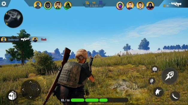 帧率射击游戏手机版（Fps Shooting Games War Games）v0.6