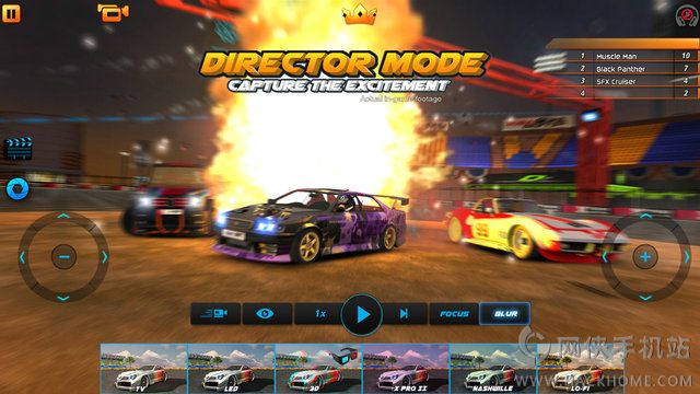 漂移大战中文最新安卓版（Drift Wars）v1.0.6