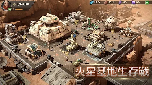 火星征途2太空家园中文版安卓版下载（Marsaction 2 Space Homestead）v1.0.1