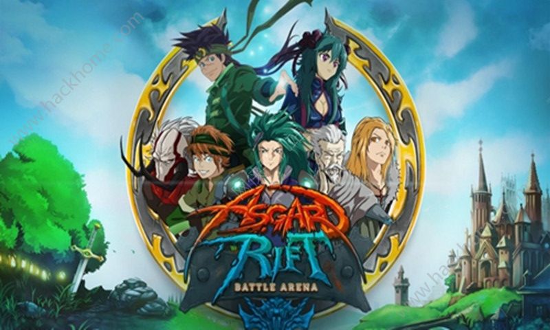 仙宫裂痕巫师竞技场官网安卓正版游戏（Asgard Rift Battle Arena）v1.2