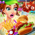 美食广场烹饪官方中文安卓版（Food Court Cooking Game）v1.0