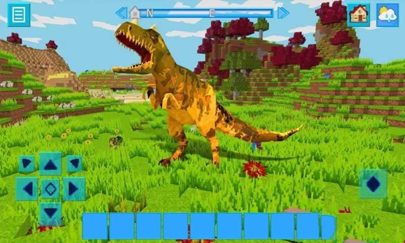 像素侏罗纪恐龙世界游戏官方正式版（JurassicCraft）v2.3.1