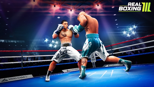 真实拳击3中文版汉化版下载（Real Boxing 3）v0.9.1