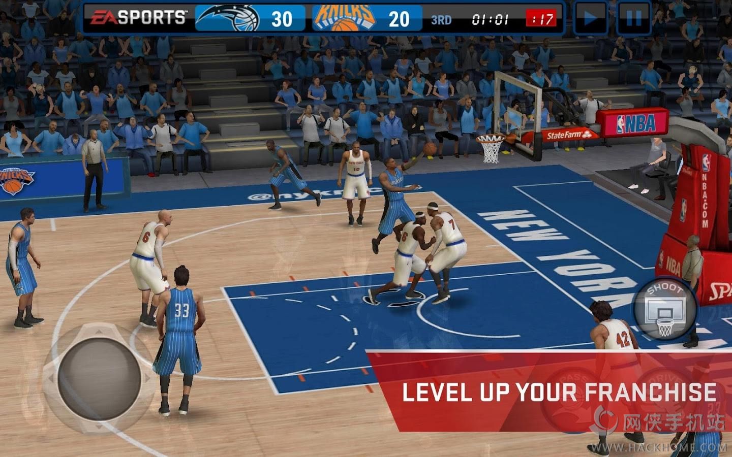 NBA LIVE Mobile手机官网免费版下载v1.0.6