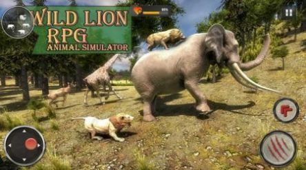 野生狮子RPG游戏安卓版（Wild Lion RPG Animal Simulator）v0.1