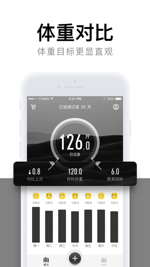 体重小本app软件官方下载v5.9.6