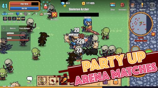 Pixel Knights Online 2D MMORPG官方中文版下载v1.43