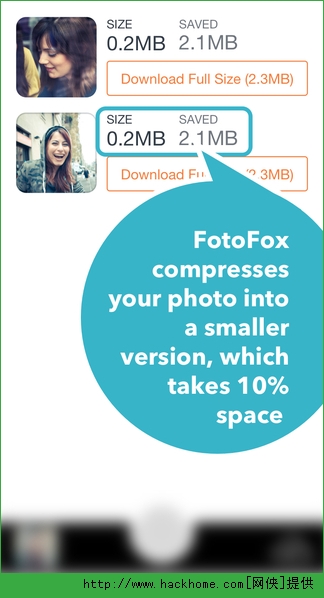 FotoFox照片内存压缩ios手机版appv2.1.1